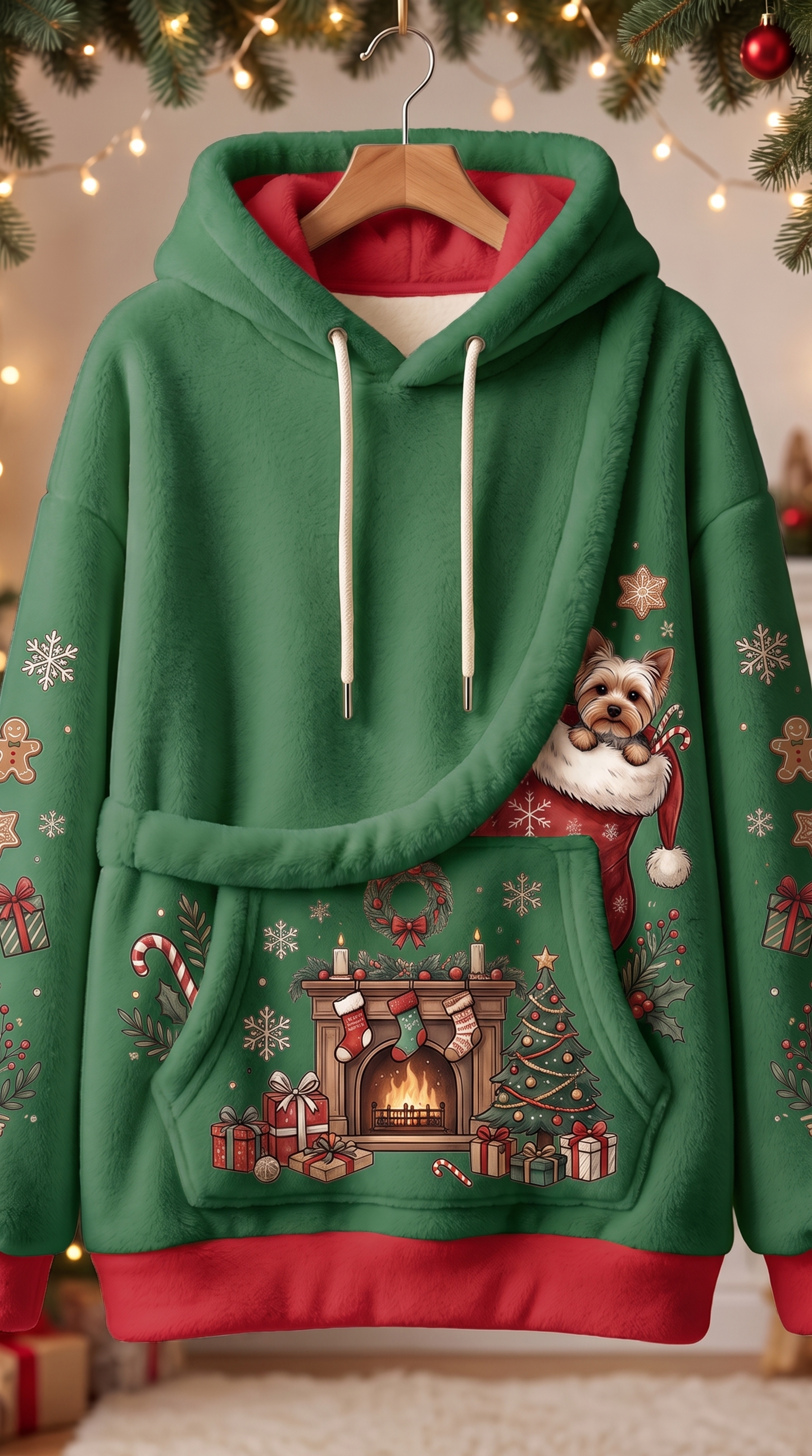 PupHug⢠Christmas Hoodie