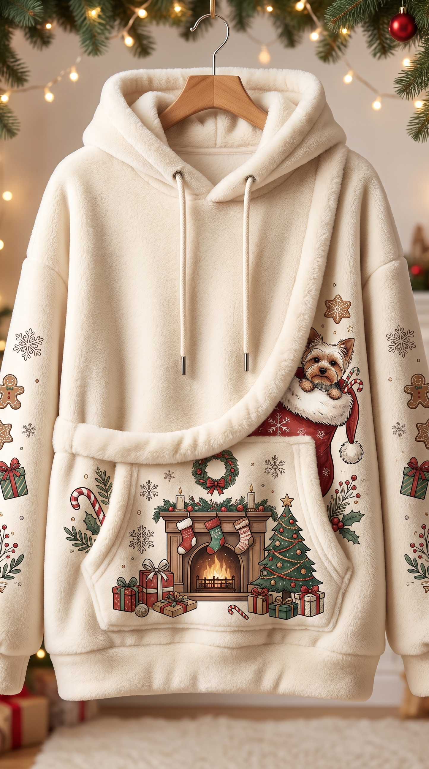 PupHug™ Christmas Hoodie