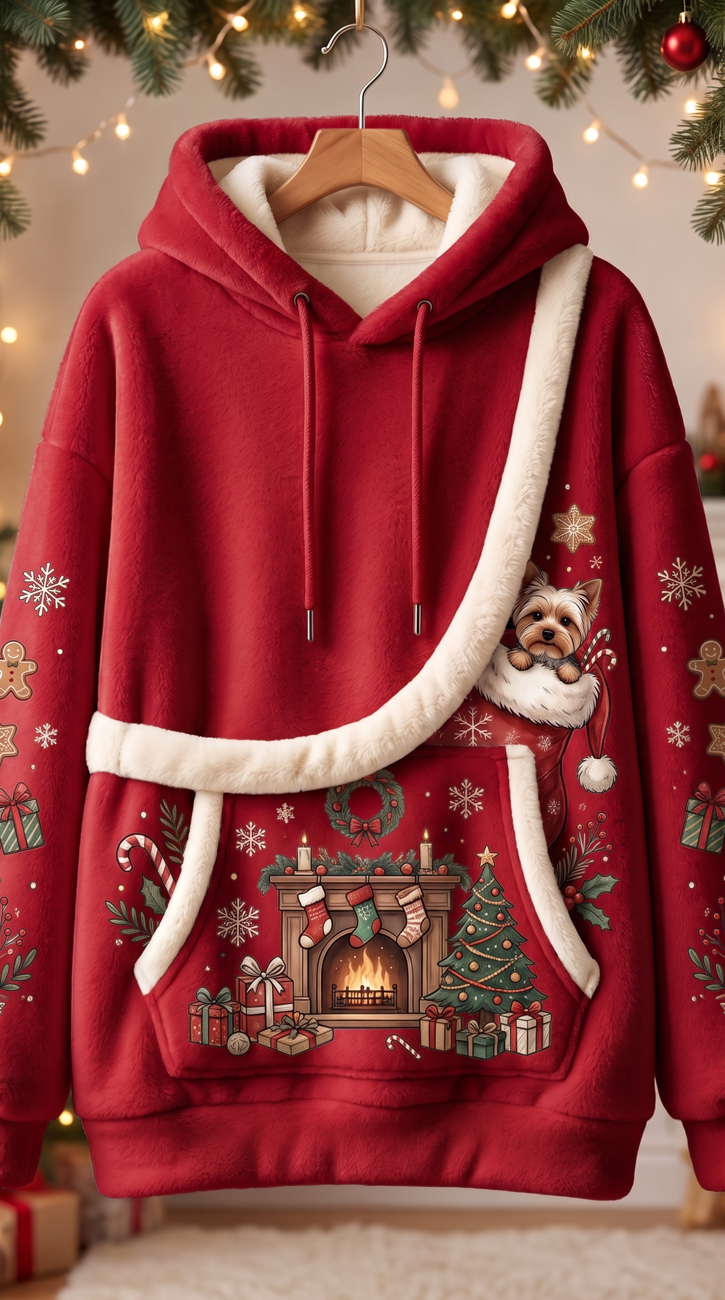PupHug™ Christmas Hoodie